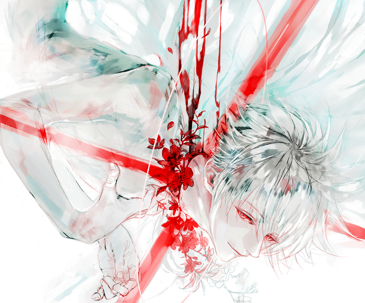 This is a pixiv picture whose title is 渚カヲル.