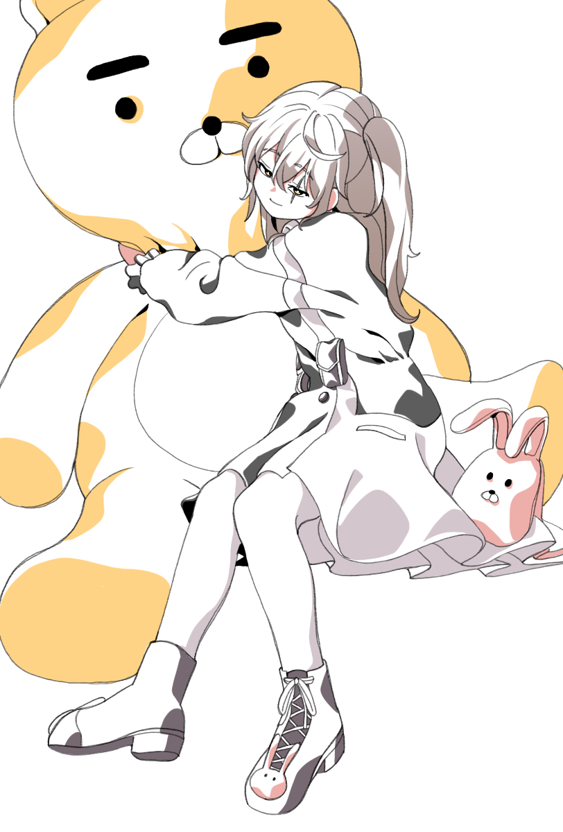 This is a pixiv picture whose title is UMP 45 RYAN.