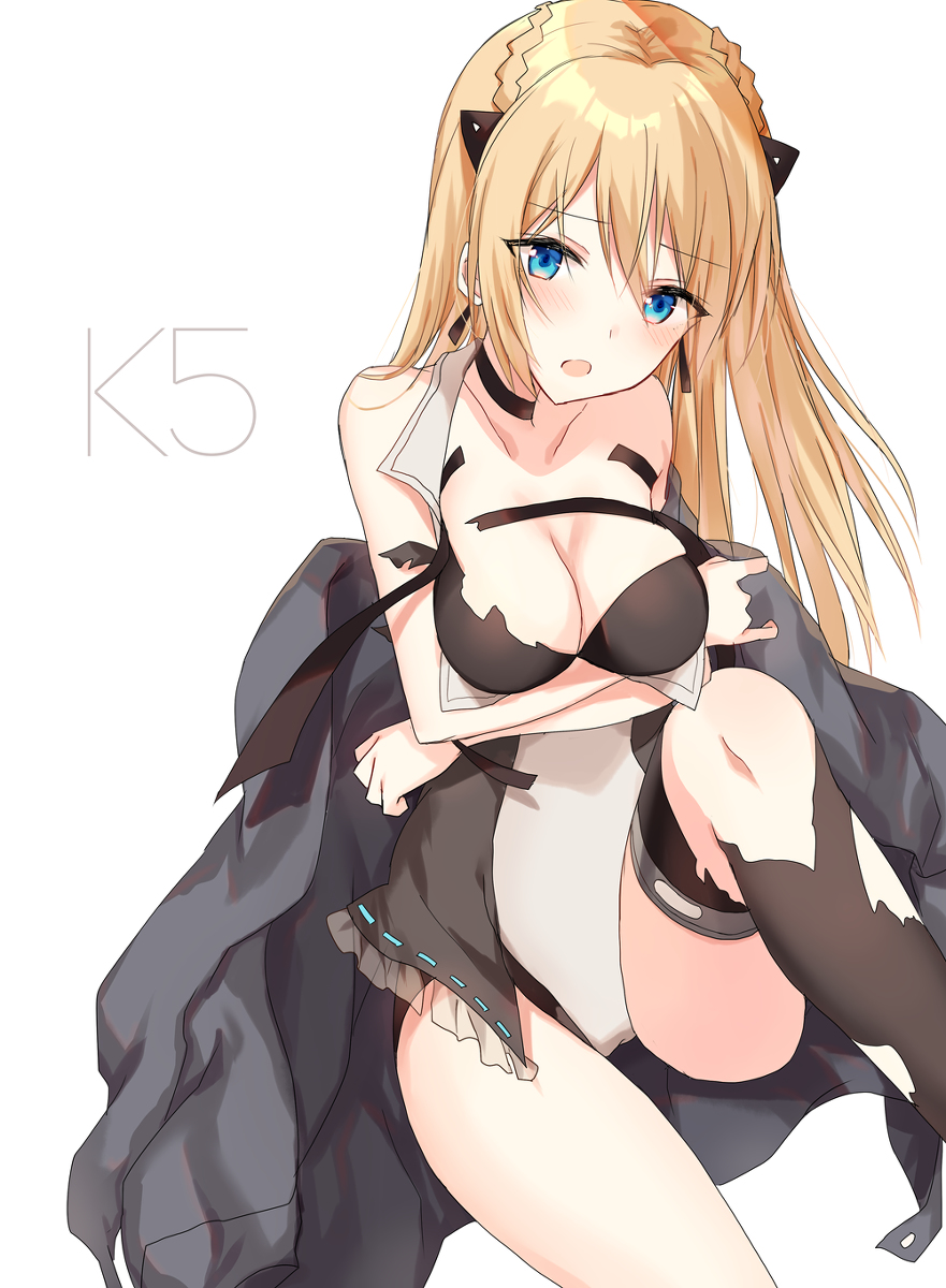 This is a pixiv picture whose title is 重傷K5ちゃん.