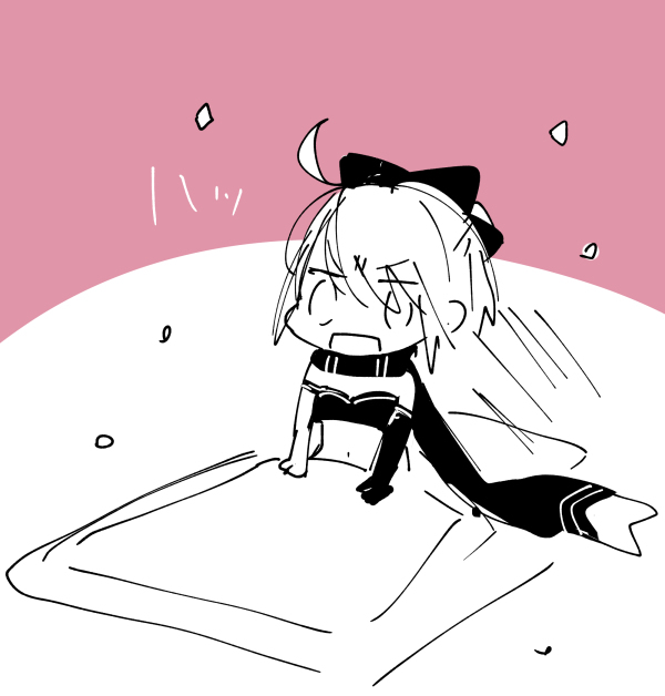 This is a pixiv picture whose title is 沖田さん大勝利!!!!!!!!!.