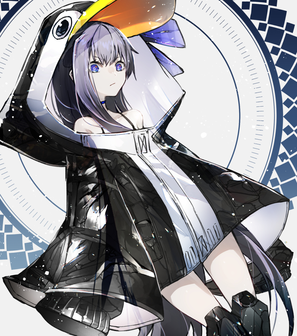 This is a pixiv picture whose title is ペンギンメルト.