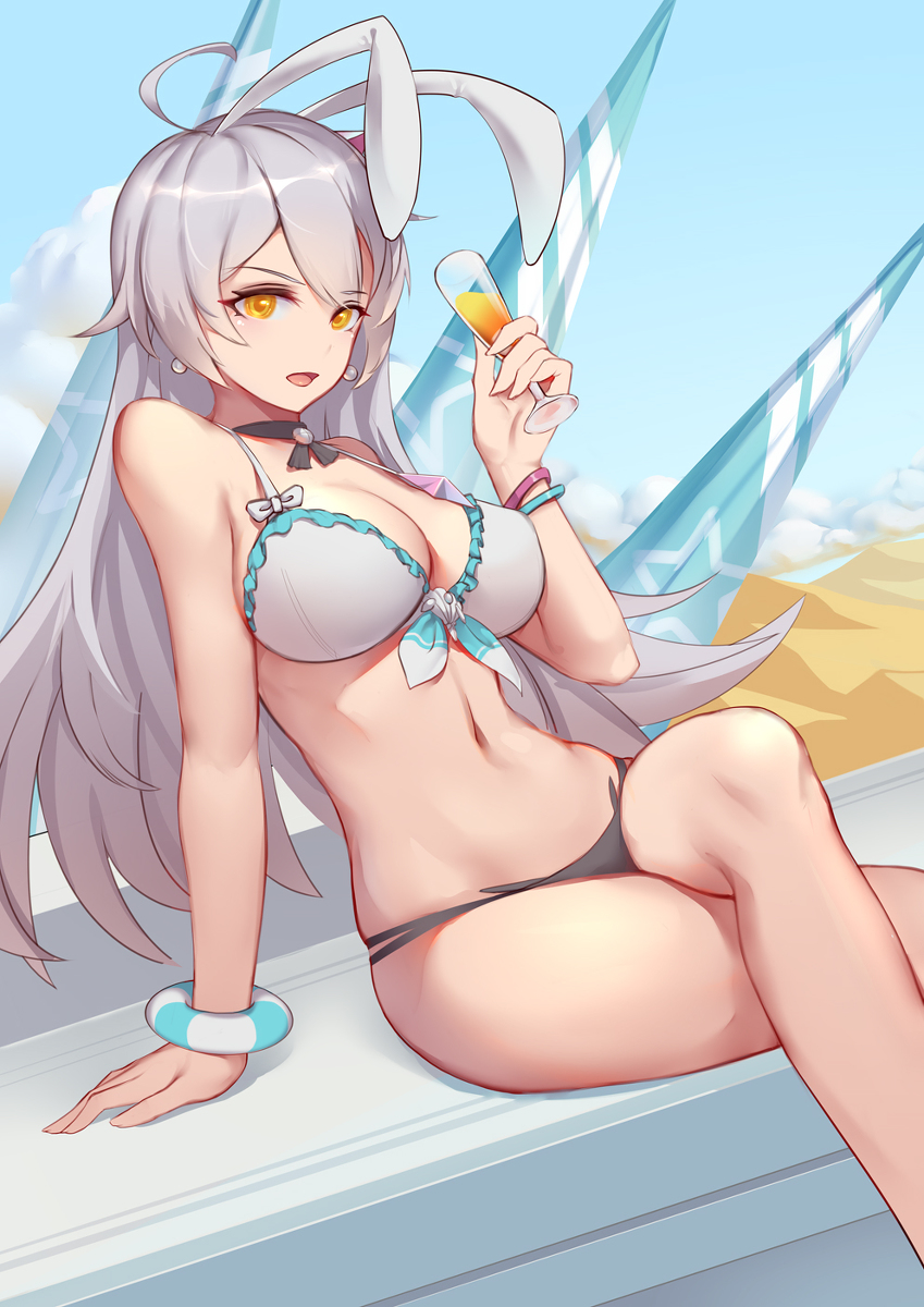 This is a pixiv picture whose title is 泉之精灵.
