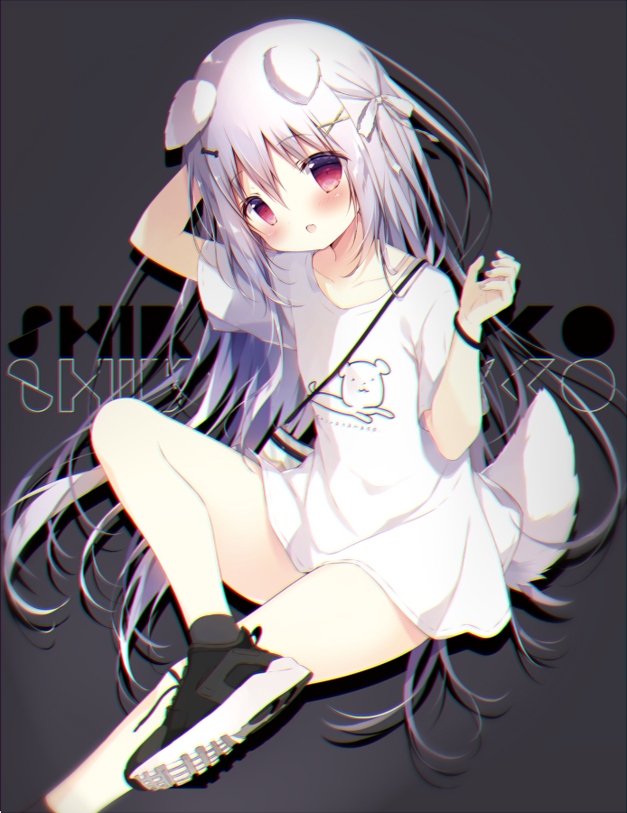 This is a pixiv picture whose title is ストリートないぬ.