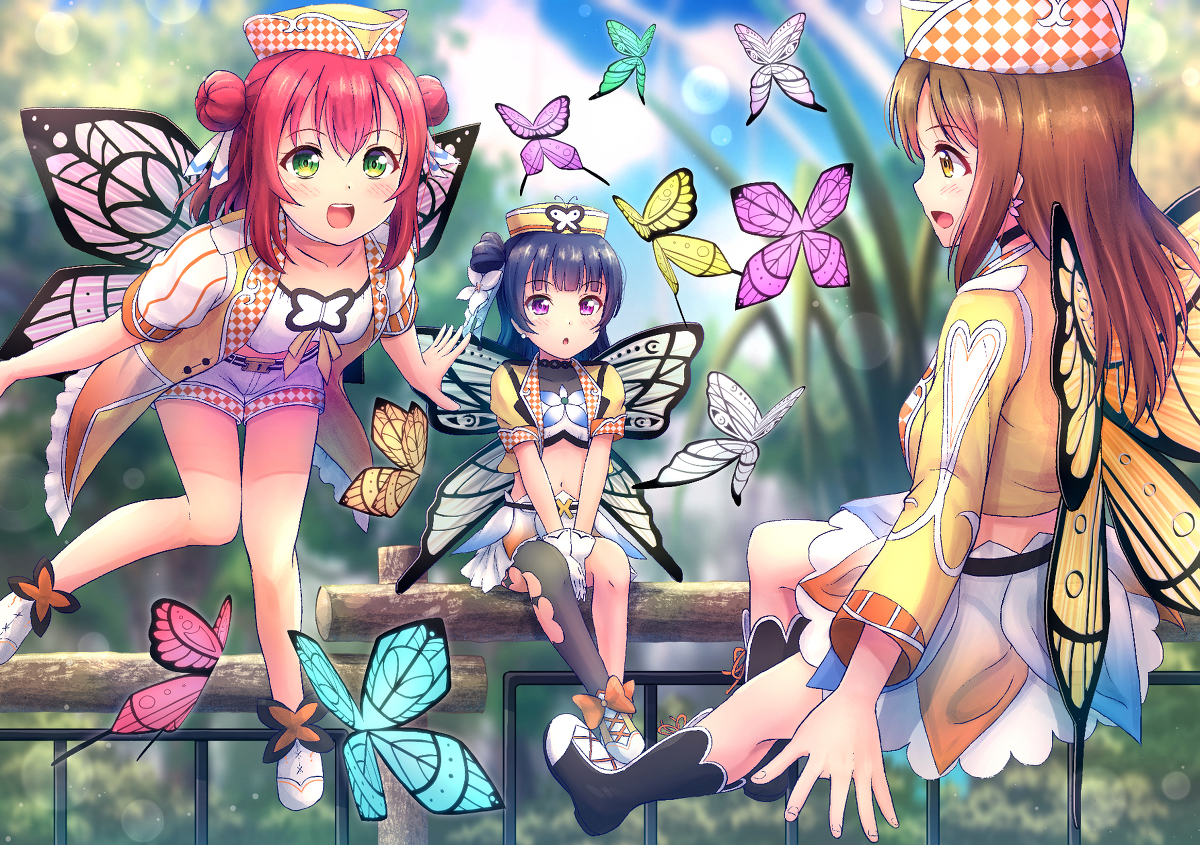 This is a pixiv picture whose title is 未体験HORIZON.