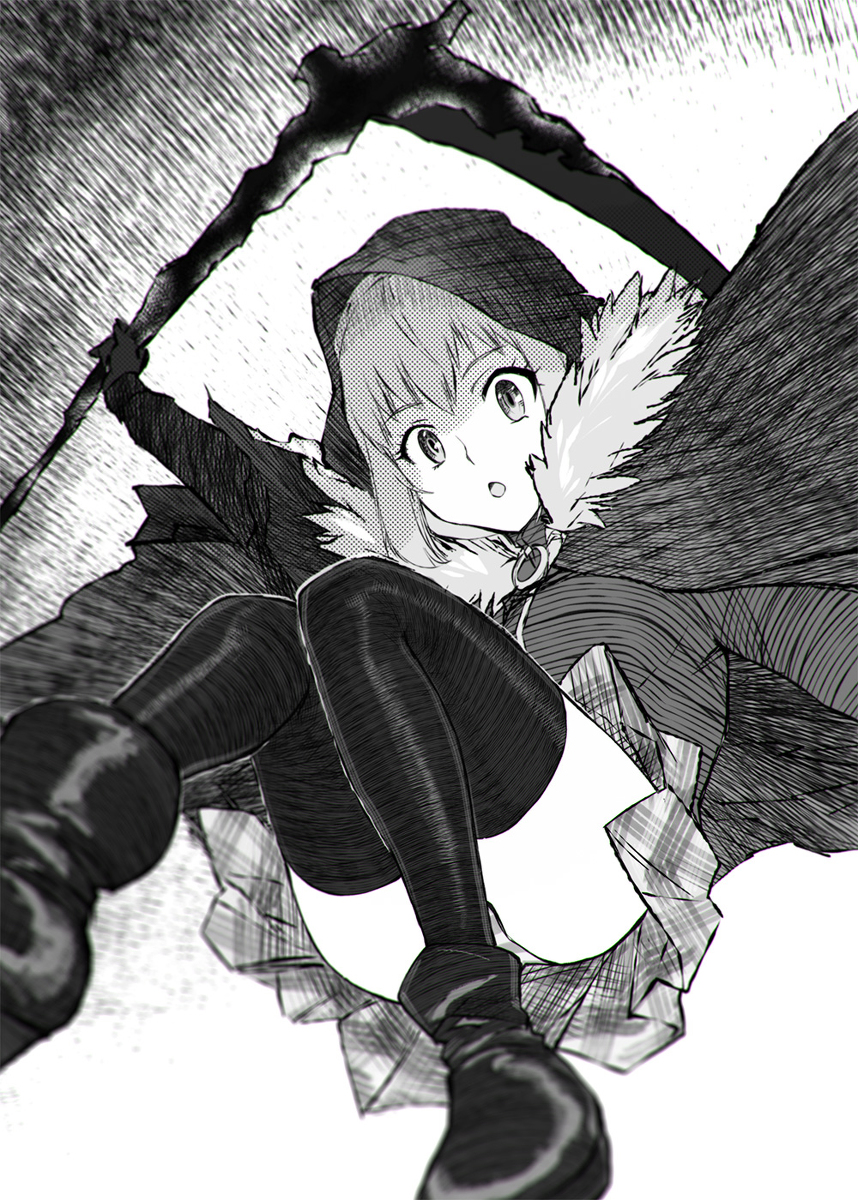 This is a pixiv picture whose title is 拙.