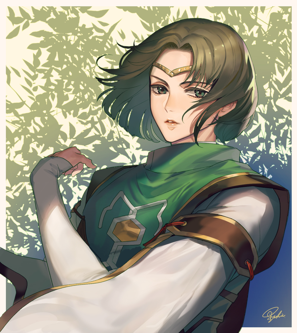 This is a pixiv picture whose title is 幻想水滸伝 ルック.