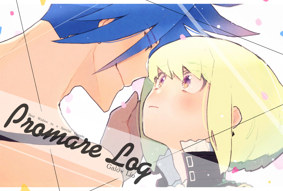 This is a pixiv picture whose title is ３▲LOG.