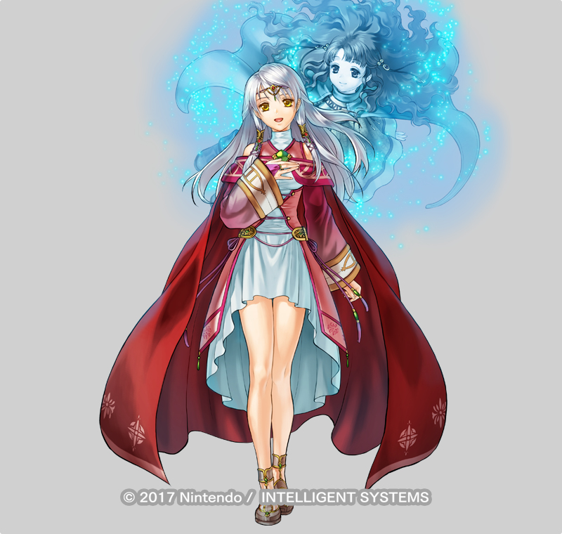 This is a pixiv picture whose title is ファイアーエムブレム ヒーローズ / 暁の女王 ミカヤ.