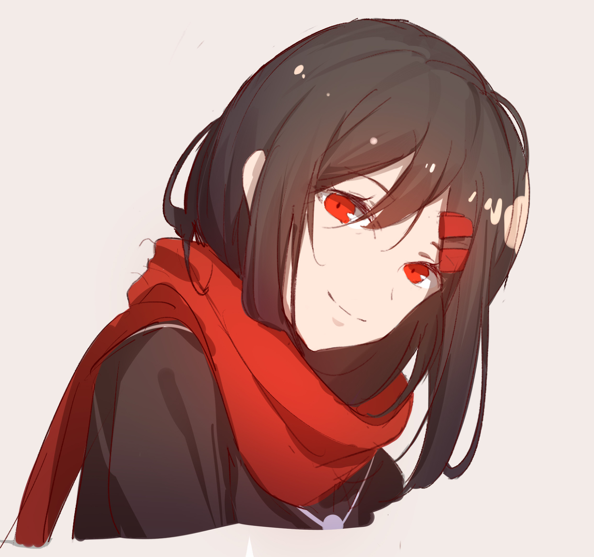 This is a pixiv picture whose title is Ayano.