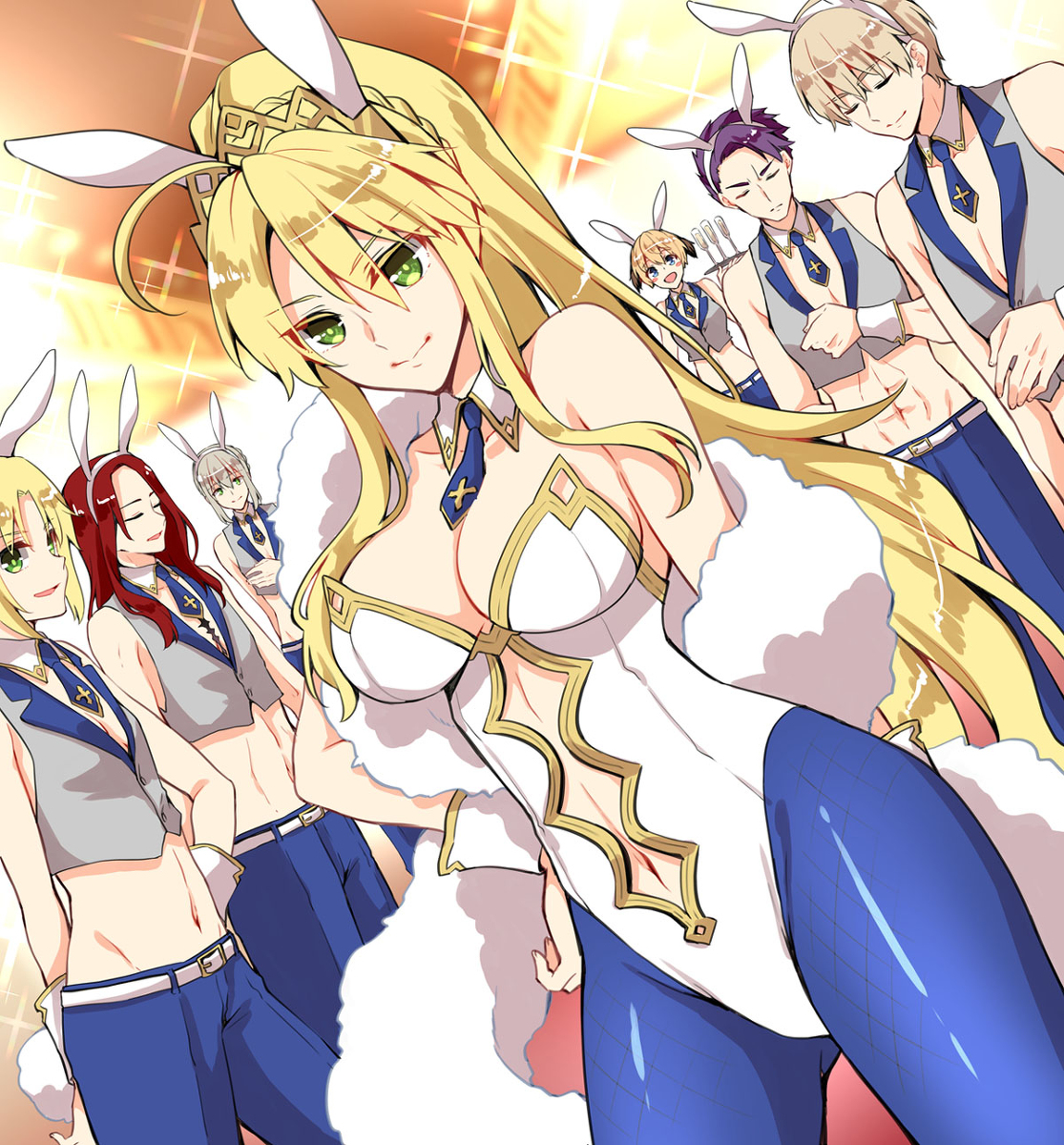 This is a pixiv picture whose title is FGOらくがきまとめ.