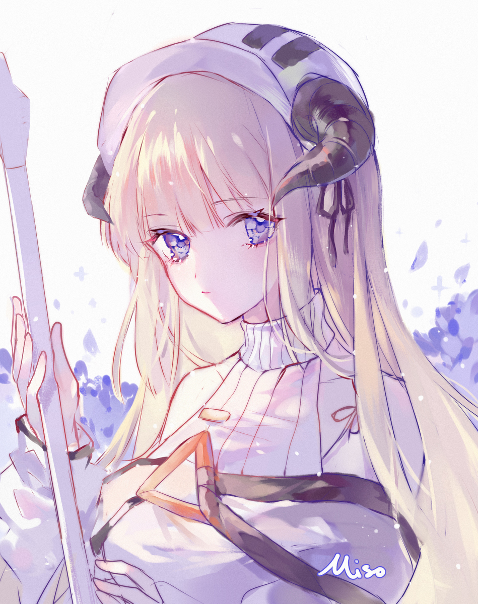 This is a pixiv picture whose title is Arknights.