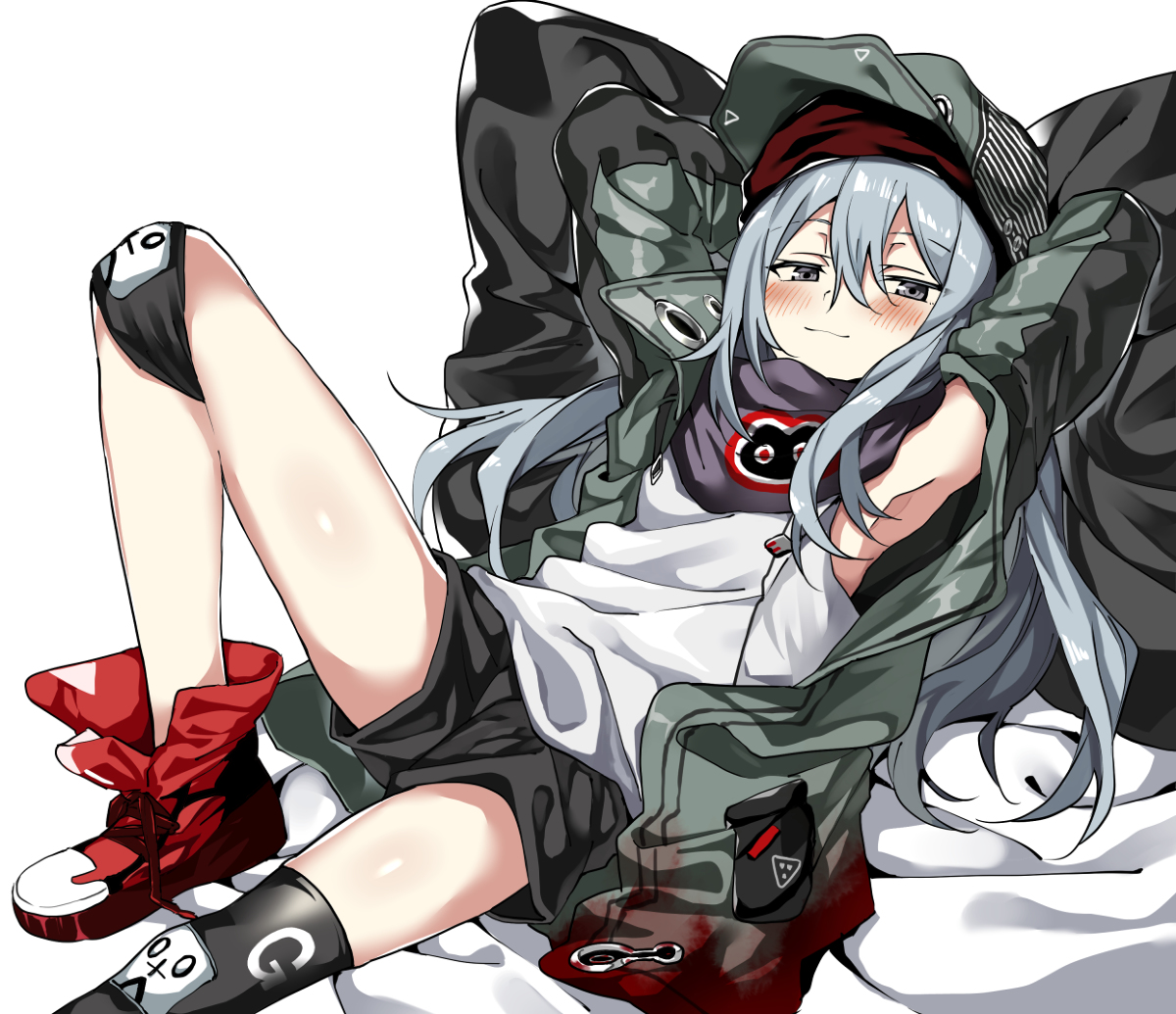 This is a pixiv picture whose title is G11.