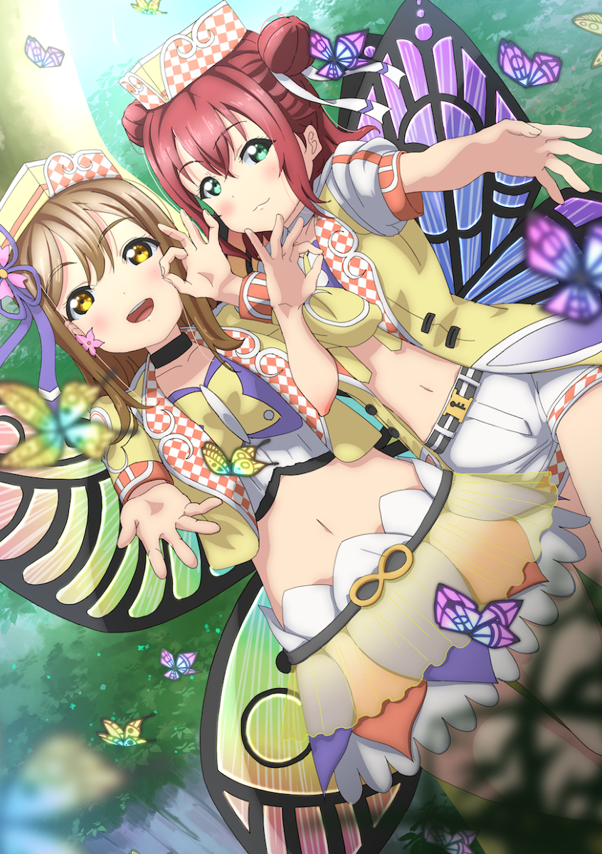 This is a pixiv picture whose title is 未体験HORIZON.