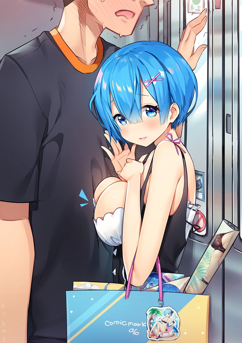 This is a pixiv picture whose title is C96.