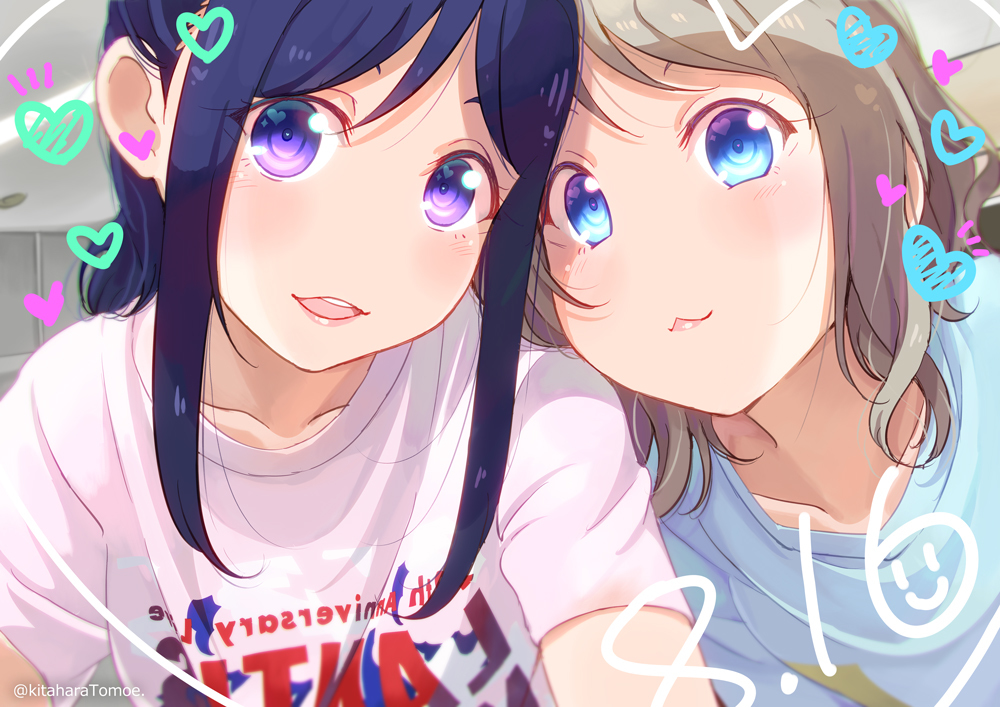 This is a pixiv picture whose title is 斉藤朱夏生誕祭2019💕.
