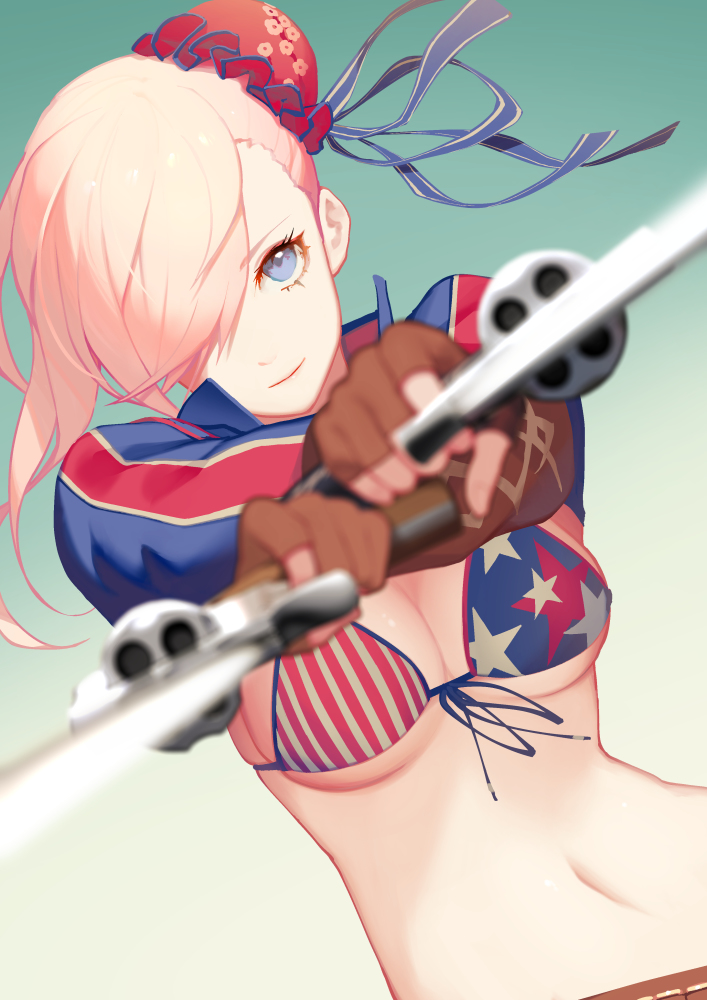 This is a pixiv picture whose title is mUSAshi.