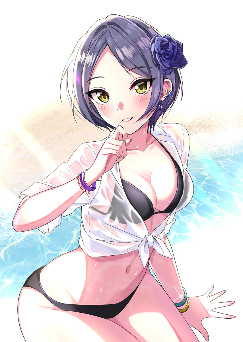 This is a pixiv picture whose title is 速水奏.