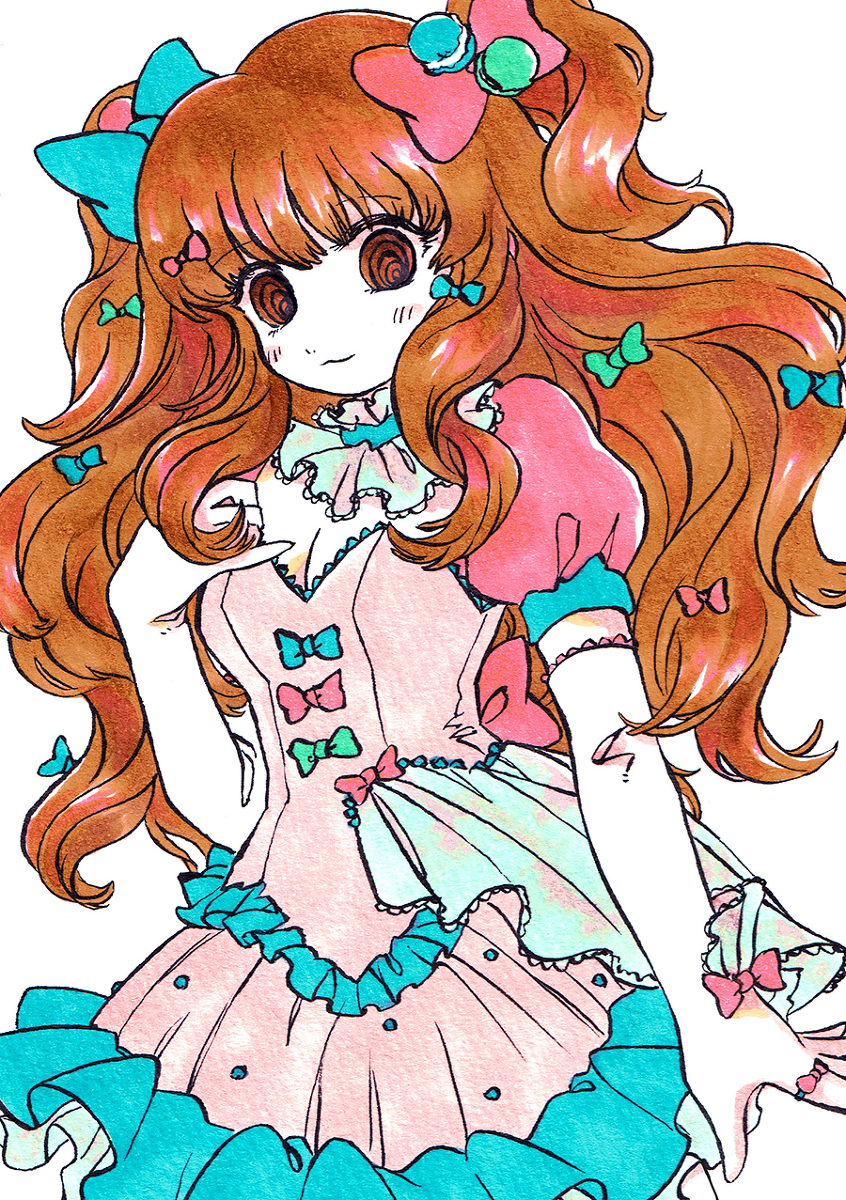 This is a pixiv picture whose title is 諸星きらりさん.