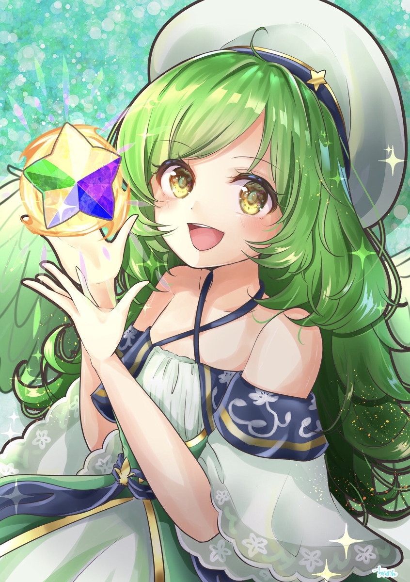 This is a pixiv picture whose title is ガブリエル 獣神化.