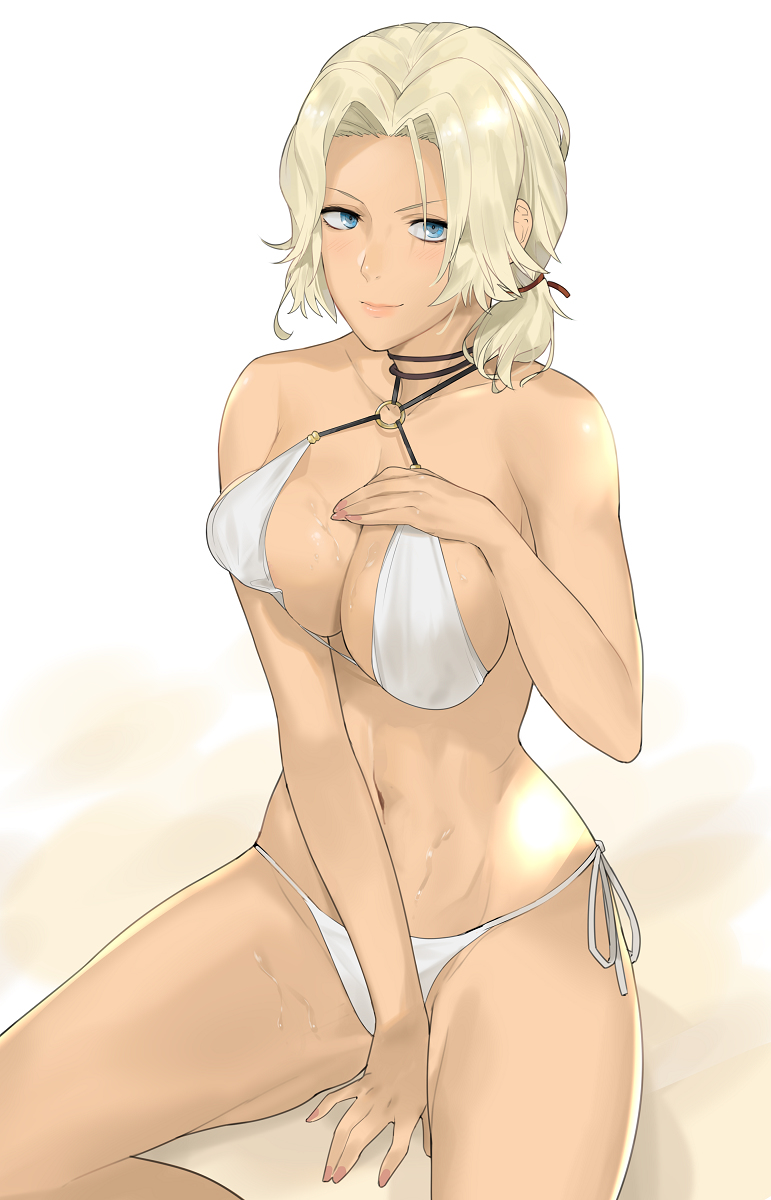 This is a pixiv picture whose title is Catherine.