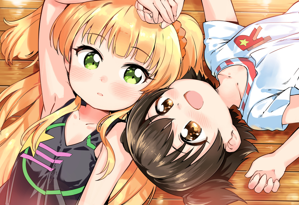 This is a pixiv picture whose title is りかみりあ.