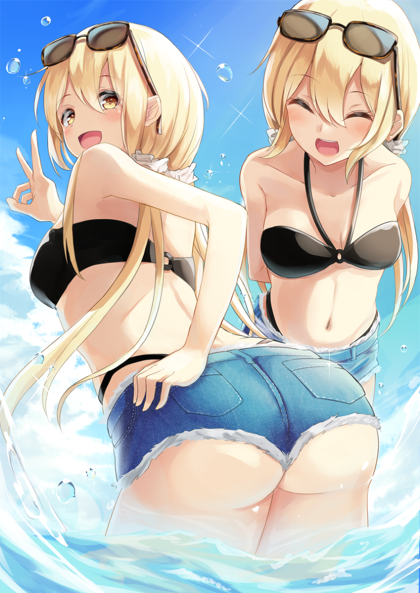 This is a pixiv picture whose title is ☀☀.