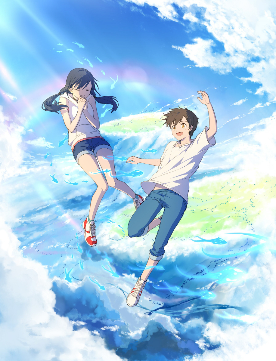 This is a pixiv picture whose title is 「僕たちはこの世界を変える」.