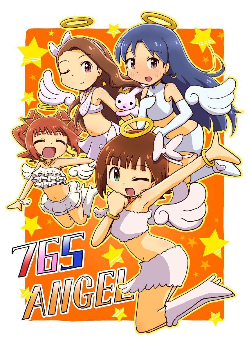 This is a pixiv picture whose title is 765ANGEL.