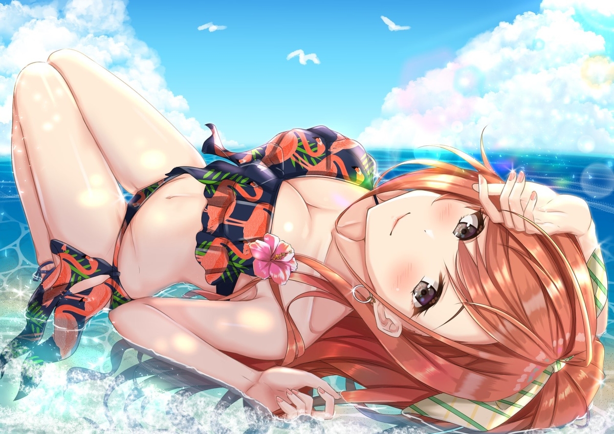 This is a pixiv picture whose title is 夏葉生誕祭2019.