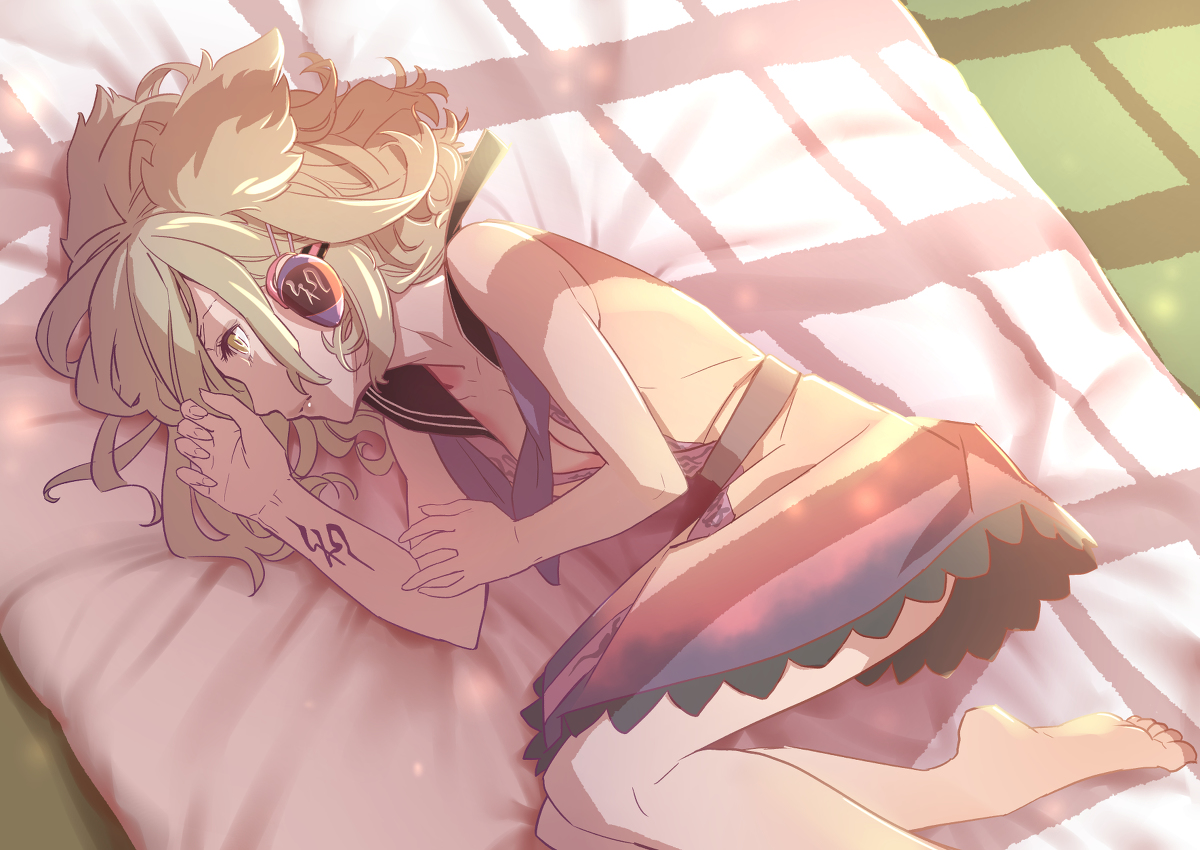 This is a pixiv picture whose title is 無題.