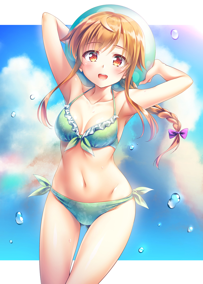 This is a pixiv picture whose title is Enjoy Summer!.