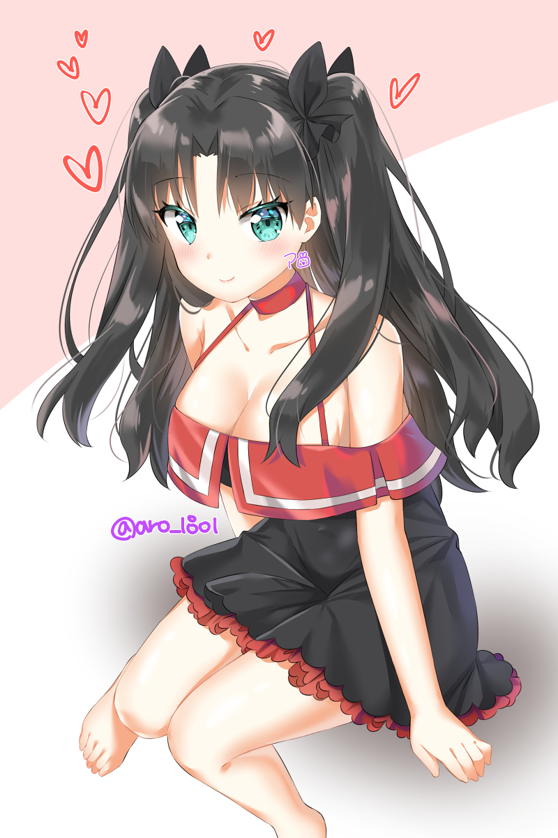 This is a pixiv picture whose title is fate.