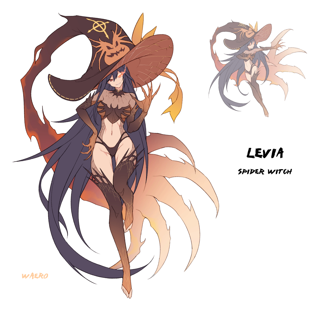 This is a pixiv picture whose title is Levia.