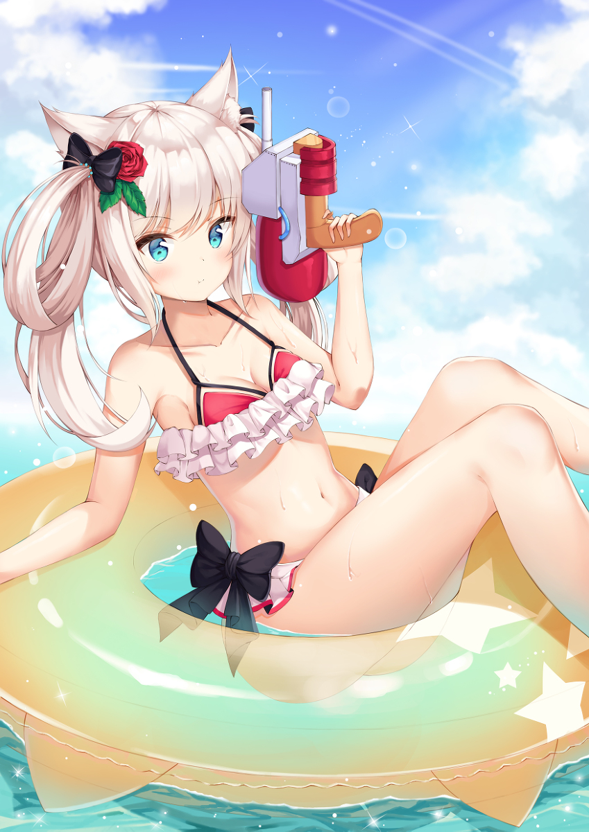 This is a pixiv picture whose title is ハムマン.