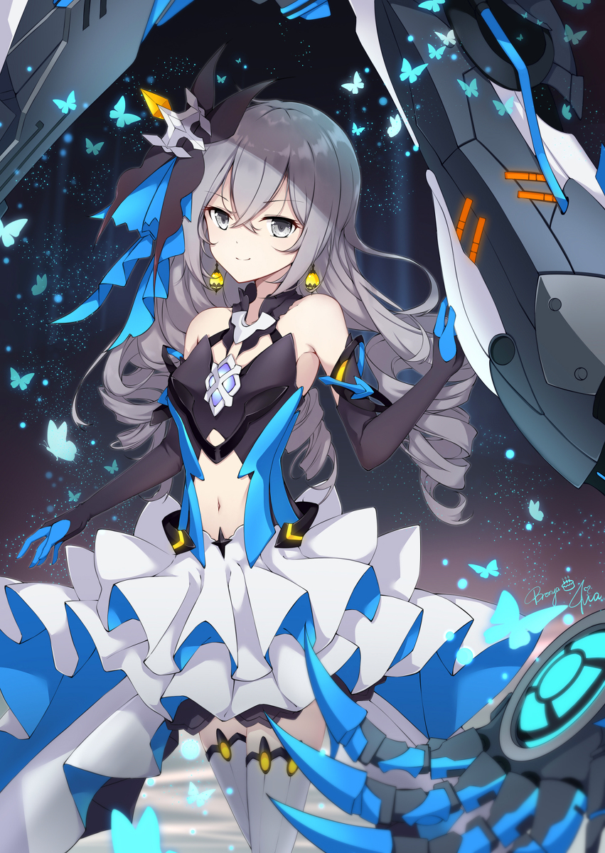 This is a pixiv picture whose title is 布洛妮娅·2019生贺.