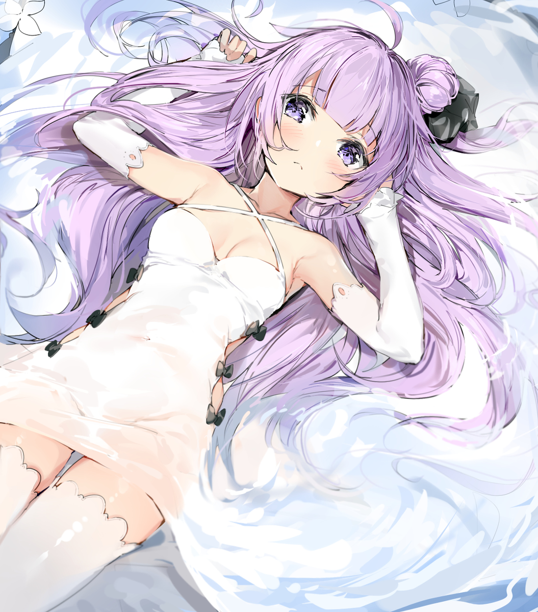 This is a pixiv picture whose title is ユニコーン.