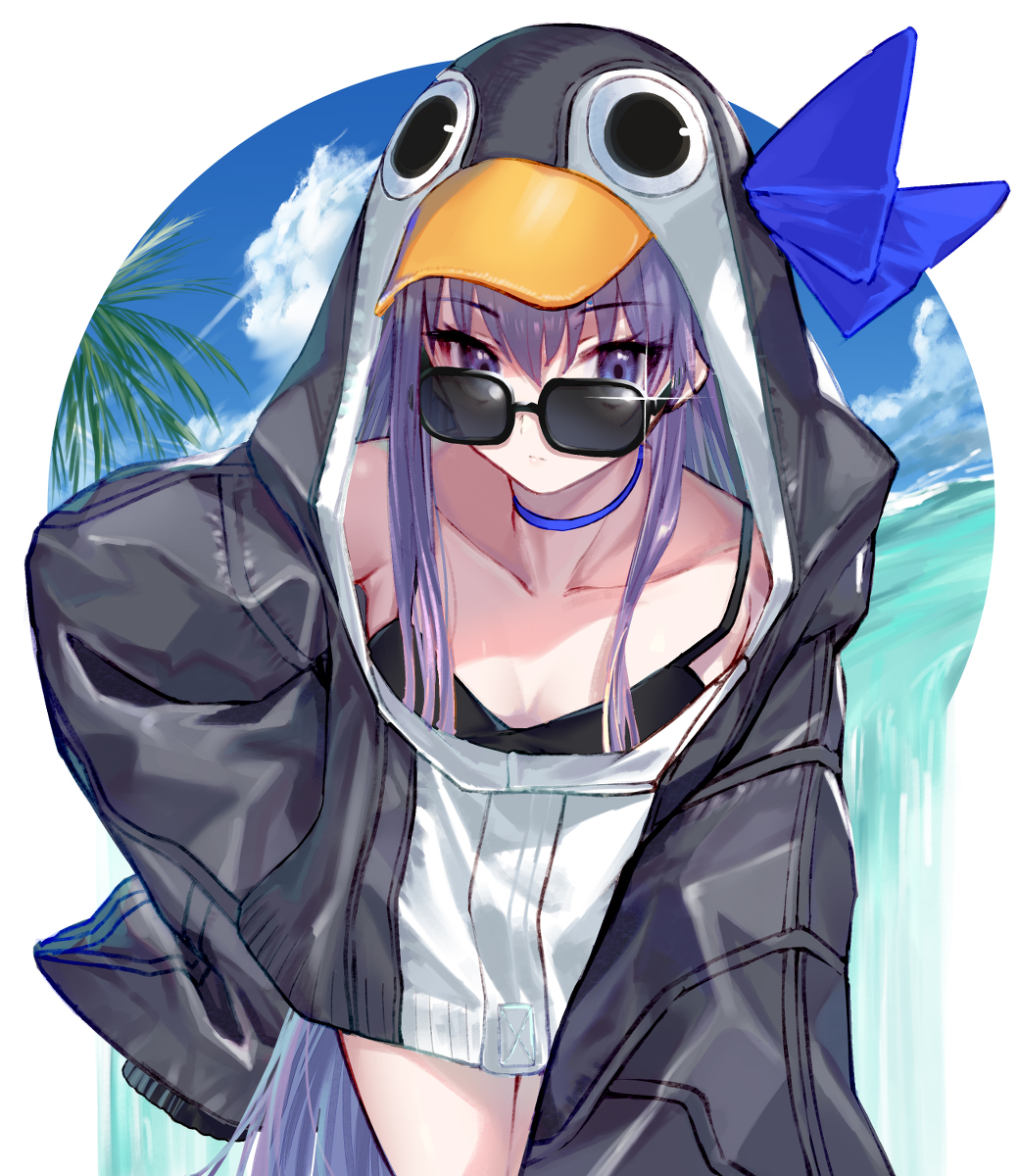 This is a pixiv picture whose title is ペンギンメルト.