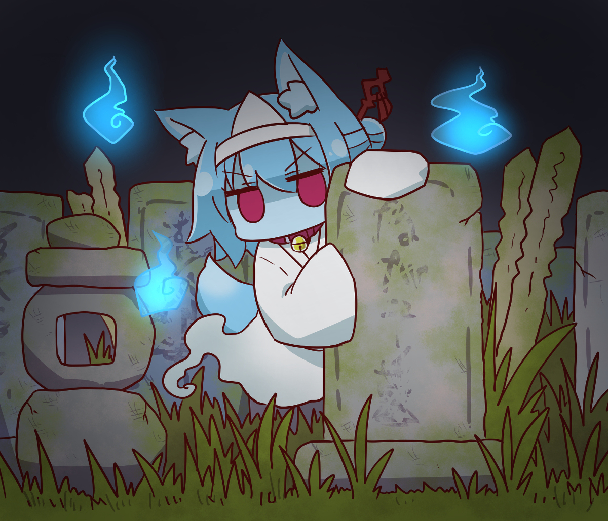 This is a pixiv picture whose title is ケモミミちゃんつめあわせ(7/26〜8/18).