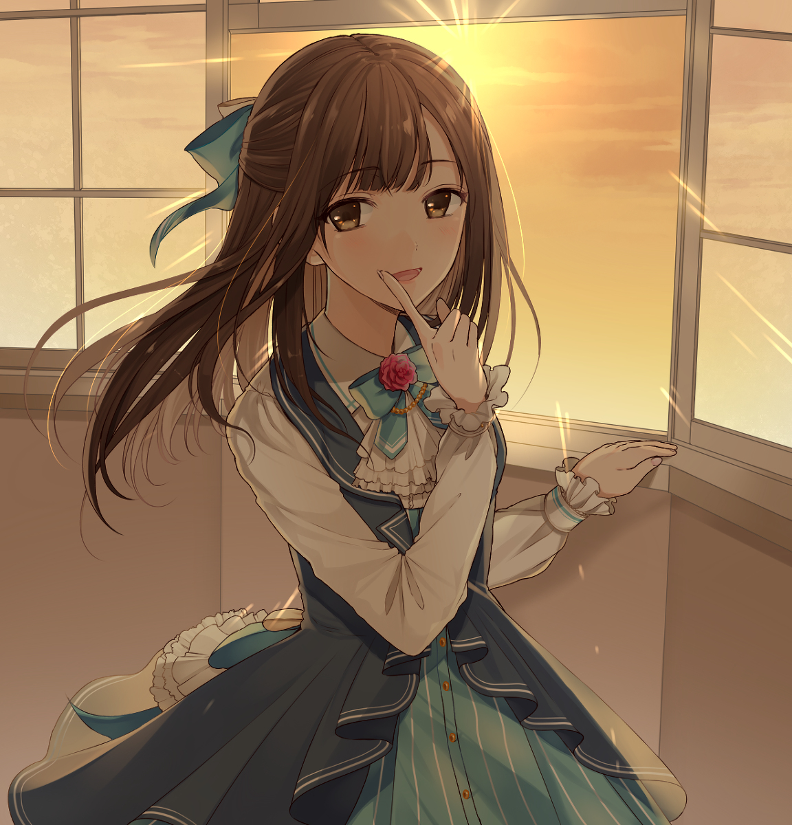 This is a pixiv picture whose title is Secret dusk..