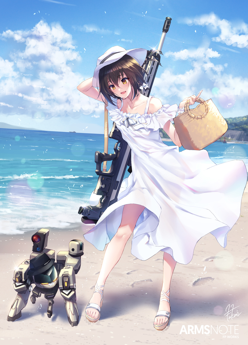 This is a pixiv picture whose title is BLUE SUMMER SKY..