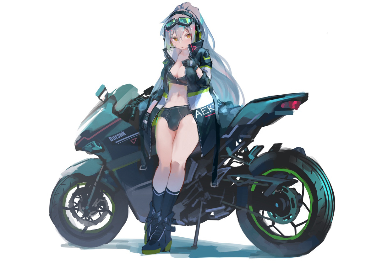 This is a pixiv picture whose title is AEK-999.
