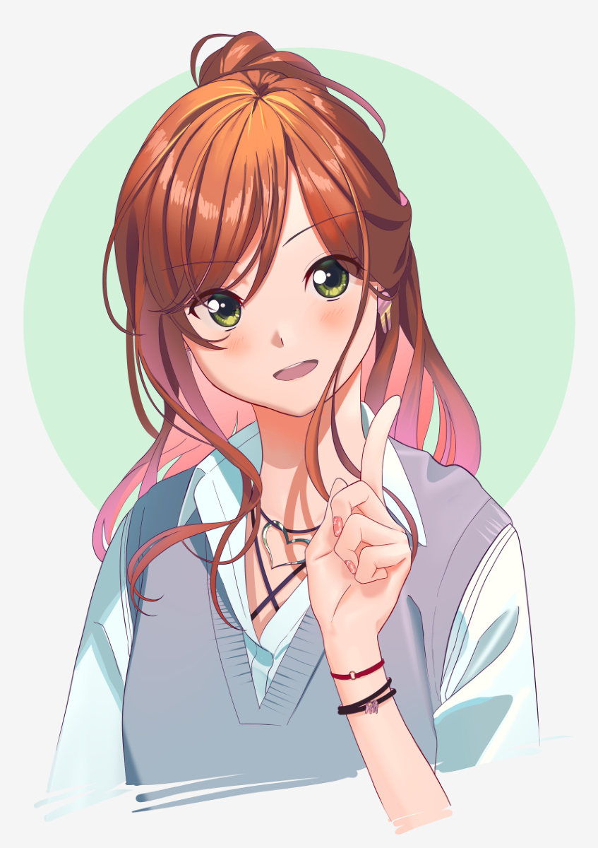 This is a pixiv picture whose title is 今井さん.