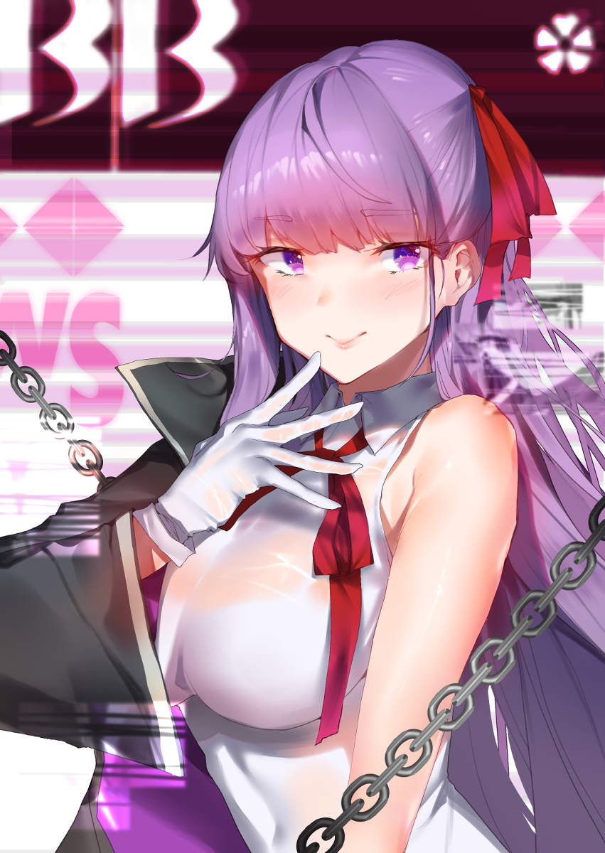 This is a pixiv picture whose title is ＢＢ－チャンネルー😈❤️.