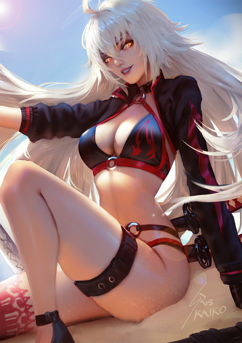 This is a pixiv picture whose title is Summer Jeane Alter.