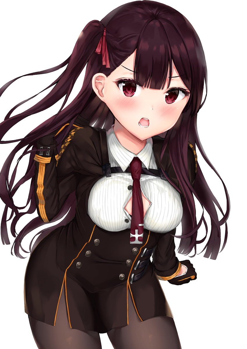 This is a pixiv picture whose title is wa2000.