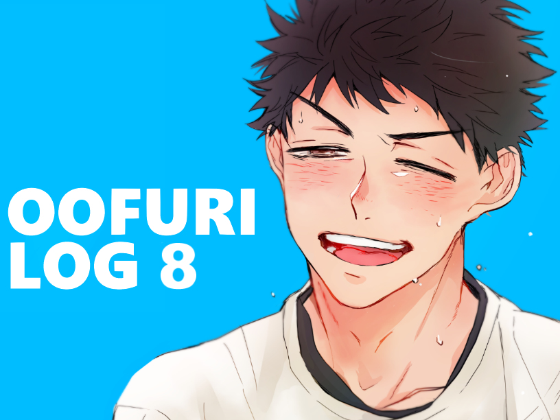 This is a pixiv picture whose title is OOFURI LOG-8.