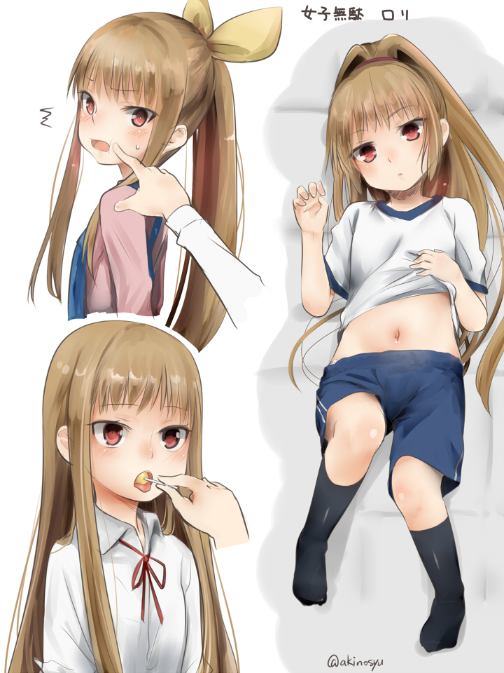 This is a pixiv picture whose title is ロリ.