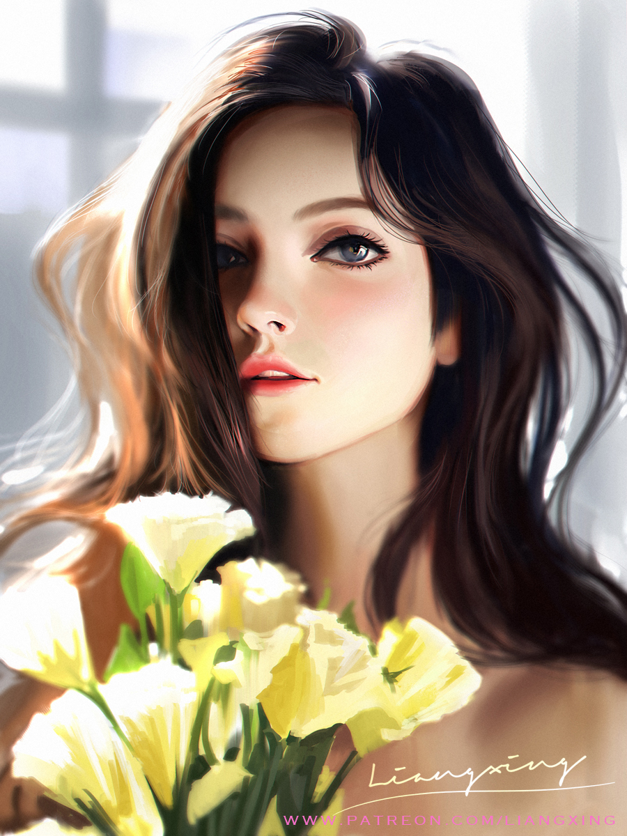 This is a pixiv picture whose title is Study.