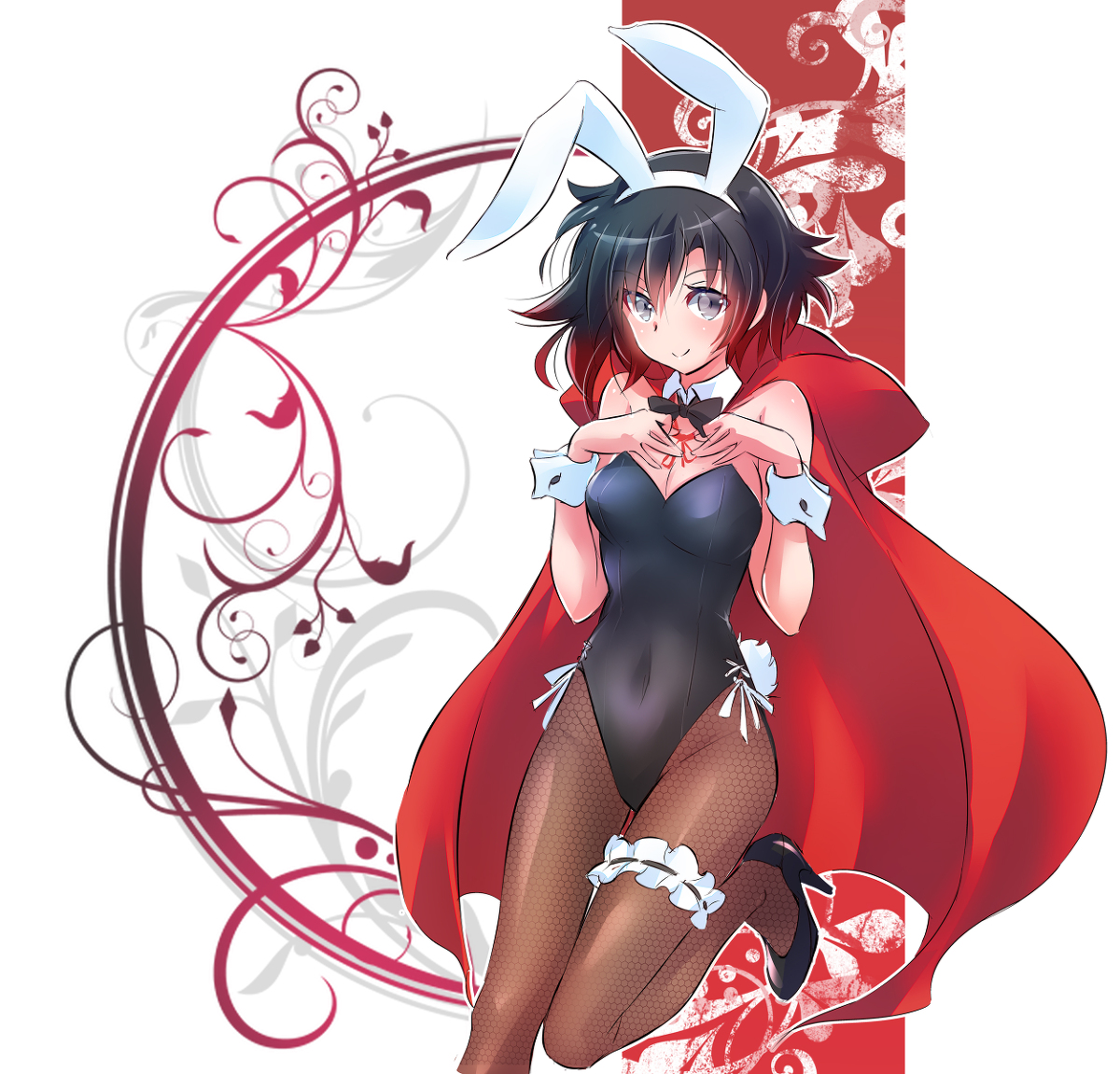 This is a pixiv picture whose title is RWBY 落書まとめ㊼.