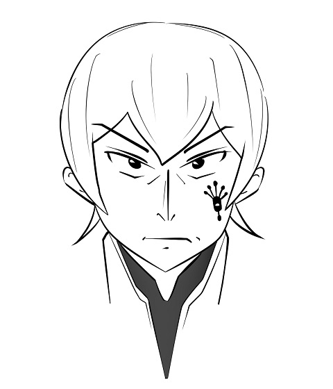 This is a pixiv picture whose title is デジタルデビルサーガ　サーフ.